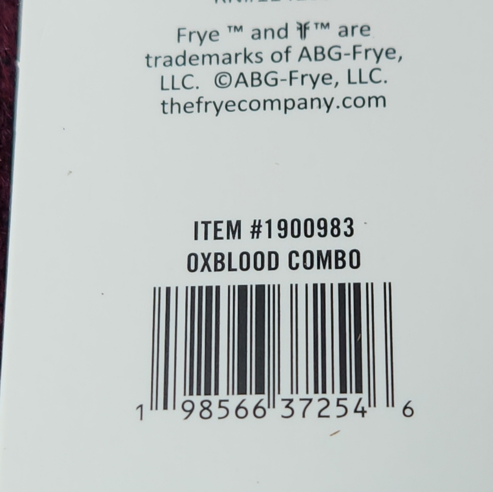 Women's Frye Patterned Cardigan - Red With A Geometric Pattern - XL - Picture 8 of 15